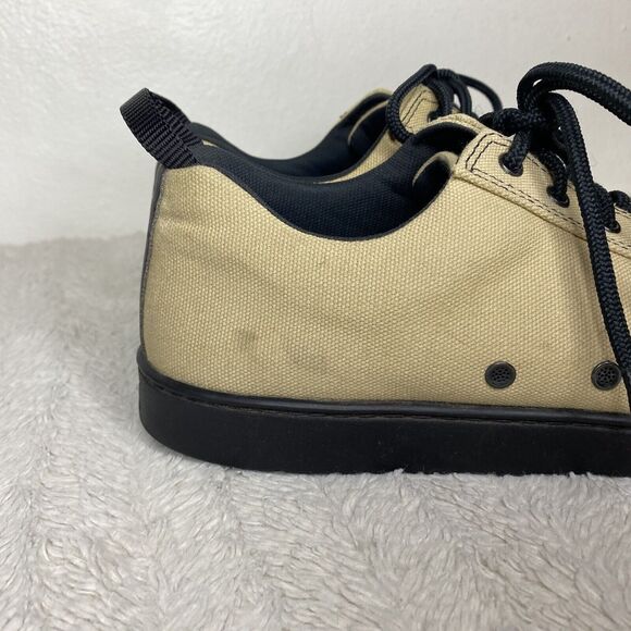 Men's Black and Tan Sneakers - Picture 7 of 13
